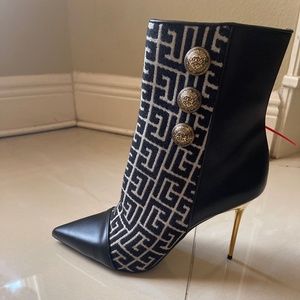 Balmain boots